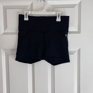 Athleta Women's Black Athletic Shorts